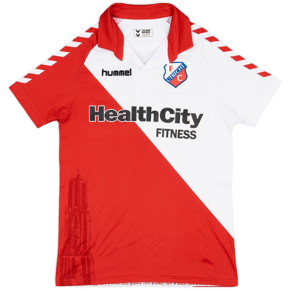 2012-13 Utrecht Home Shirt - 7/10 - (S)