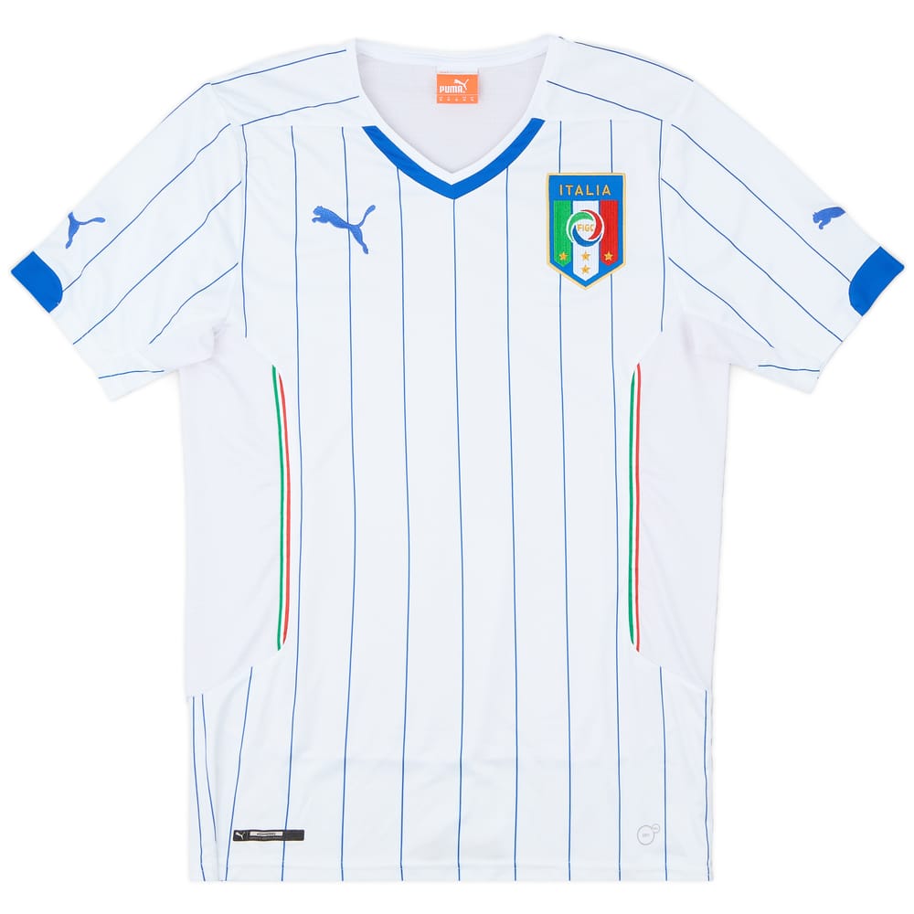 2014-15 Italy Away Shirt - 9/10 - (M)
