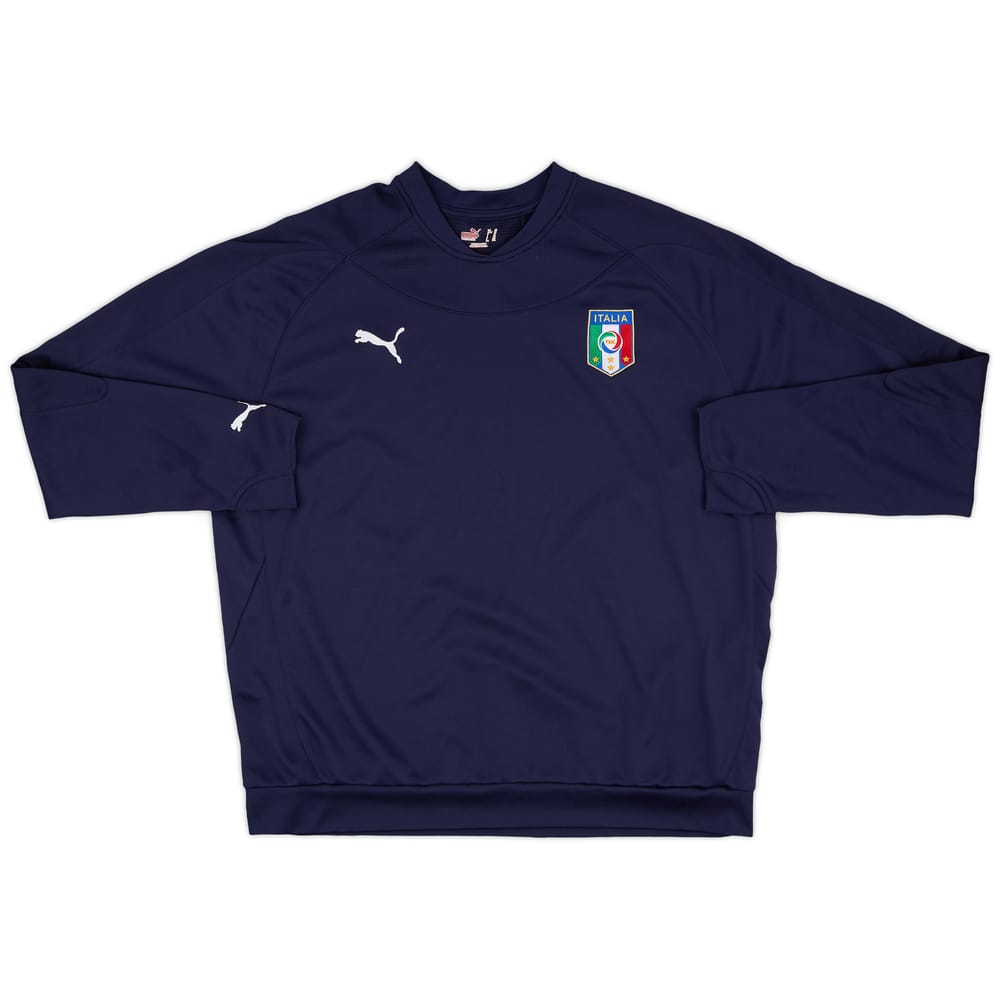 2008-10 Italy Puma Sweat Top - 7/10 - (XXL)