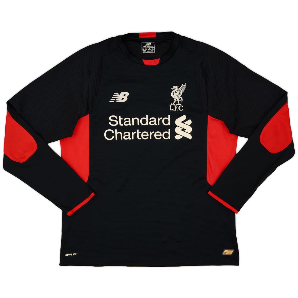 2015-16 Liverpool GK Shirt - 6/10 - (M)