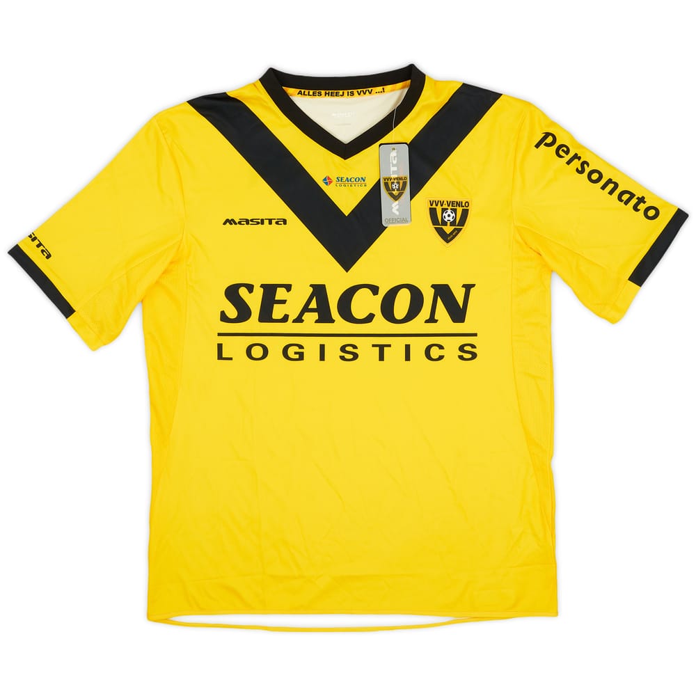 2013-14 VVV Venlo Home Shirt (L)
