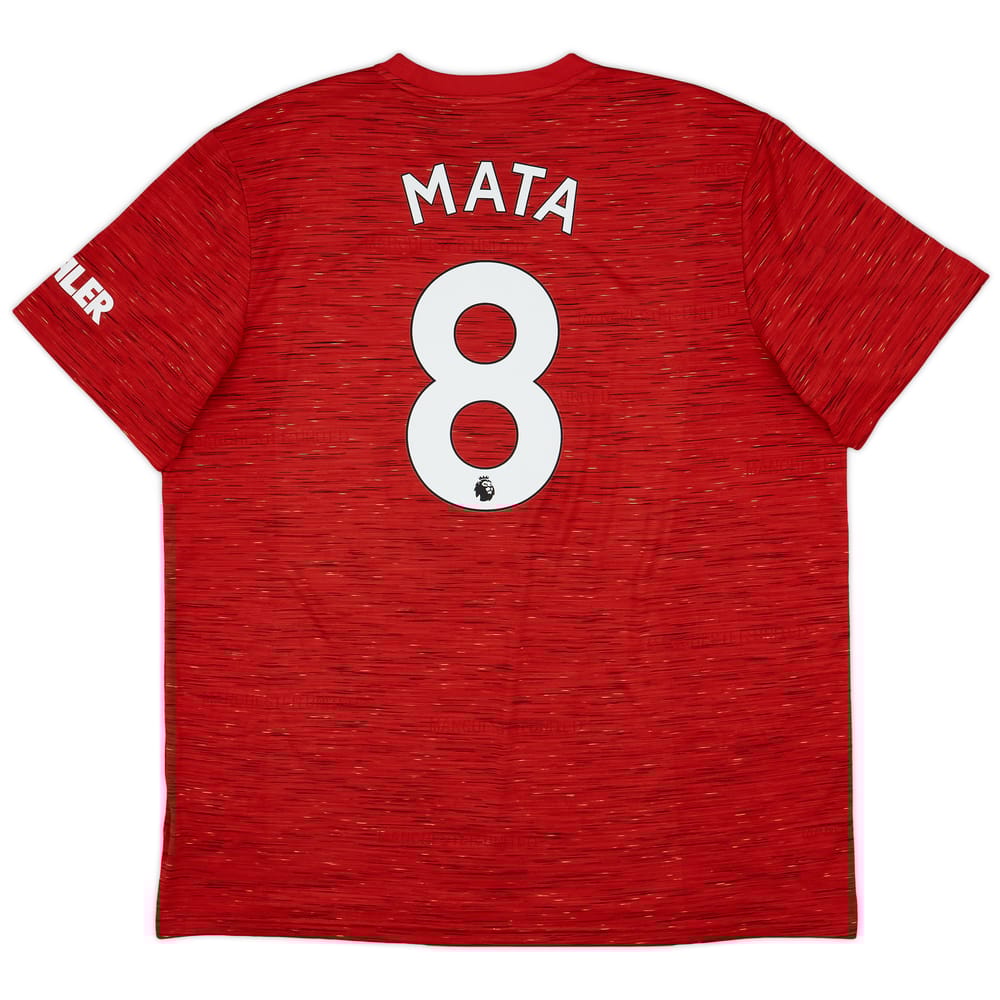 2020-21 Manchester United Home Shirt Mata #8 - 8/10 - (XXL)