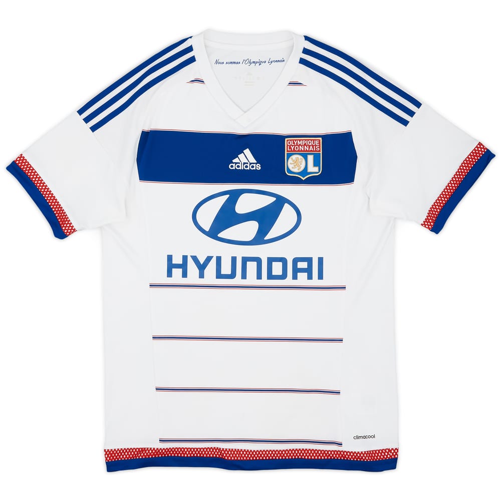 2015-16 Lyon Home Shirt - 6/10 - (M)