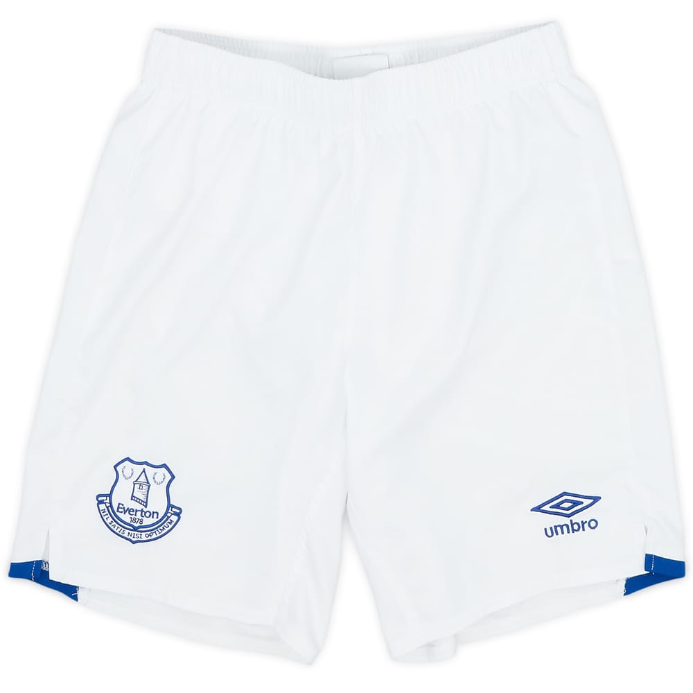 2019-20 Everton Home Shorts - 9/10 - (S)