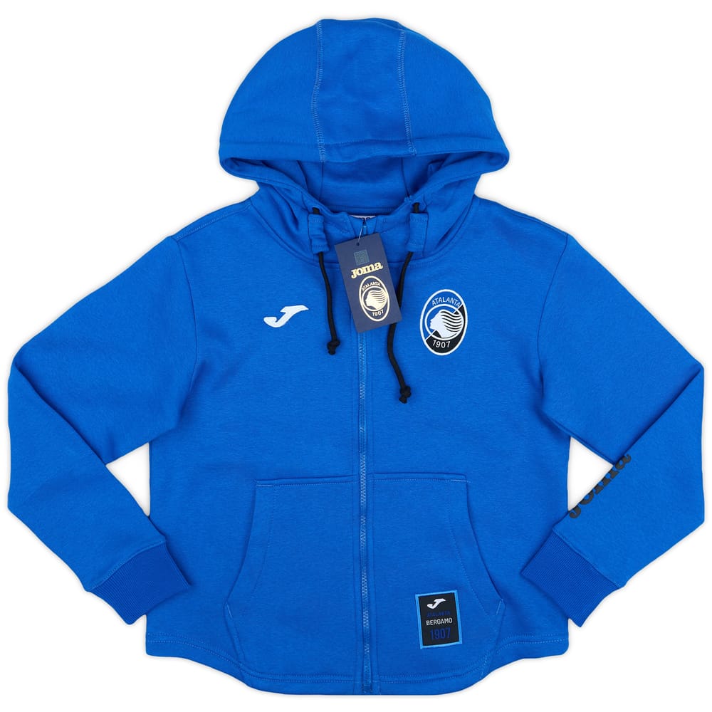 2023-24 Atalanta Joma Leisure Hooded Jacket (7-8 Years)