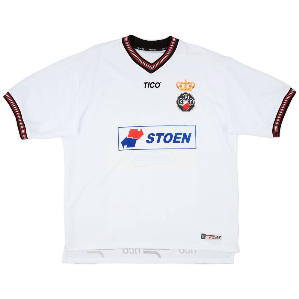 2001-02 Polonia Warsaw Away Shirt - 9/10 - (XXL)