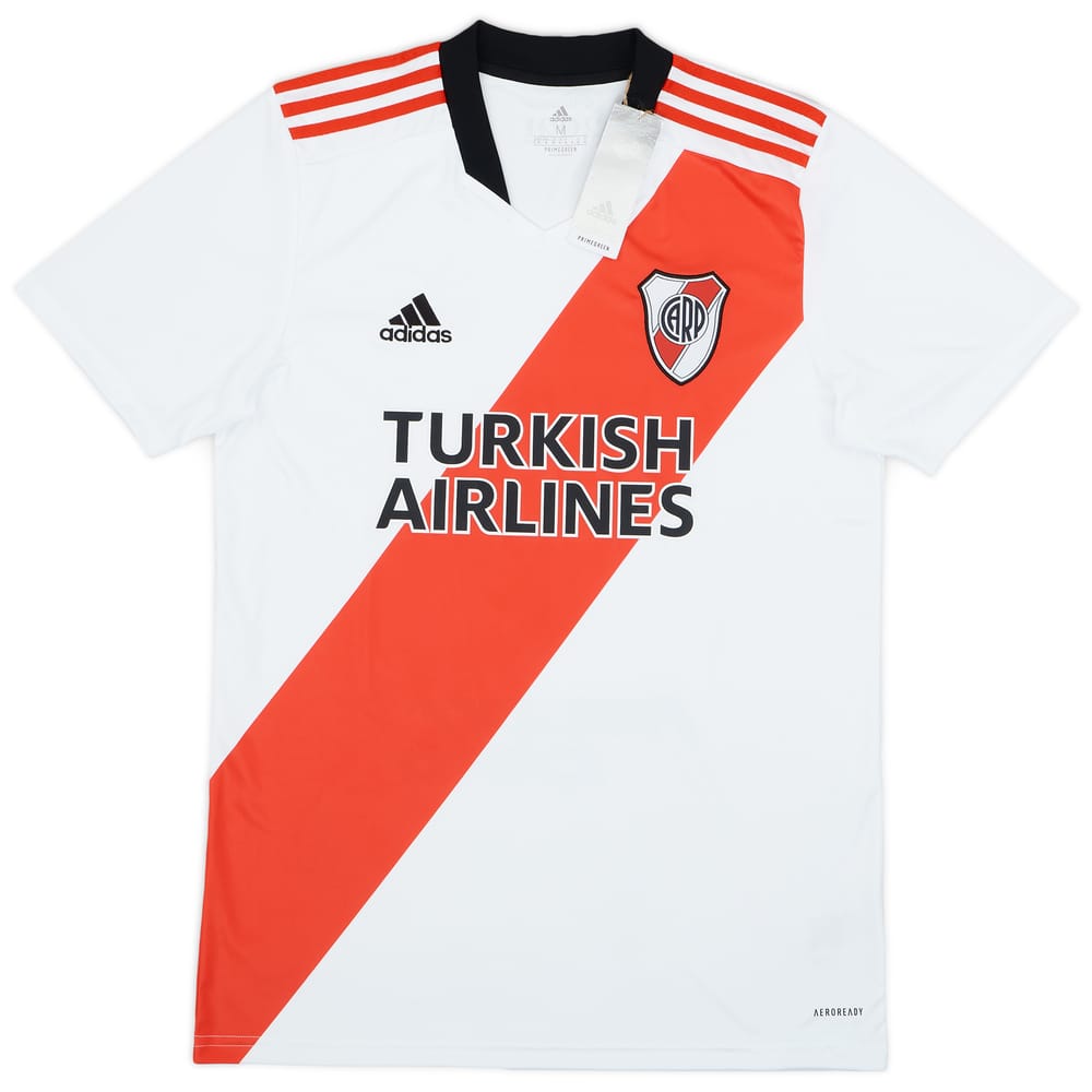 2021-22 River Plate Home Shirt (M)