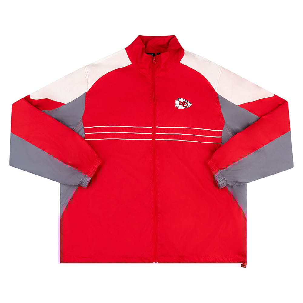 2000s Kansas City Chiefs NFL Rain Jacket XL