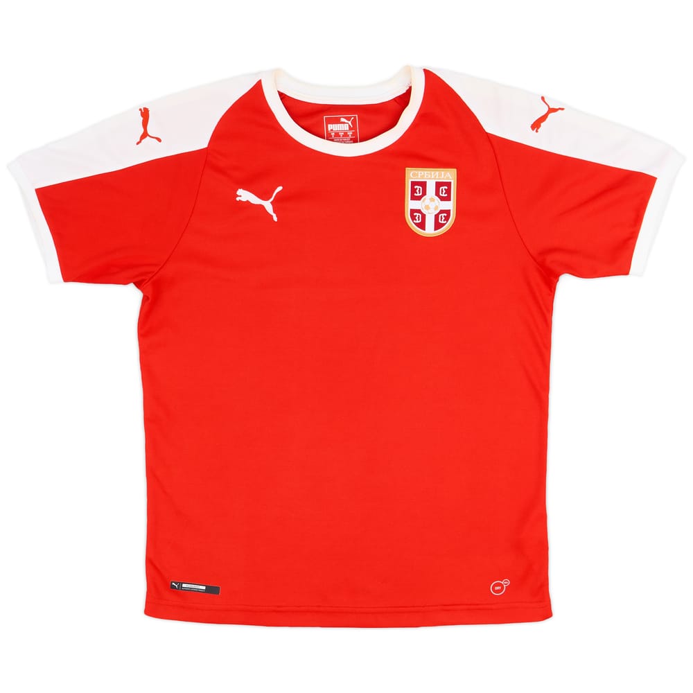 2018-19 Serbia Home Shirt - 8/10 - (S)