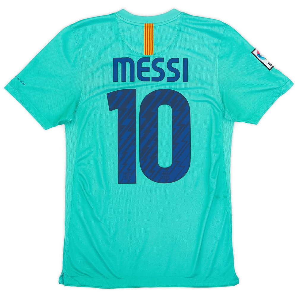 2010-11 Barcelona Away Shirt Messi #10 - 7/10 - (S)