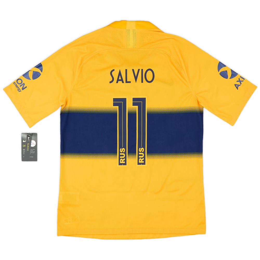 2019-20 Boca Juniors Authentic Away Shirt Salvio #11 (M)
