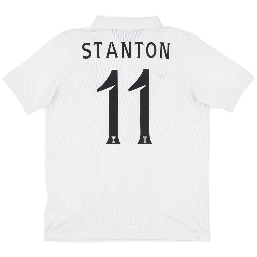2014-15 Hibernian Away Shirt Stanton #11 - 7/10 - (XL.Boys)