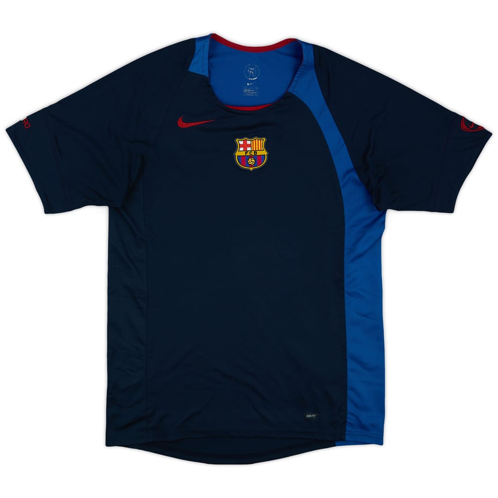 2005-06 Barcelona Nike Training Shirt - 8/10 - (M)