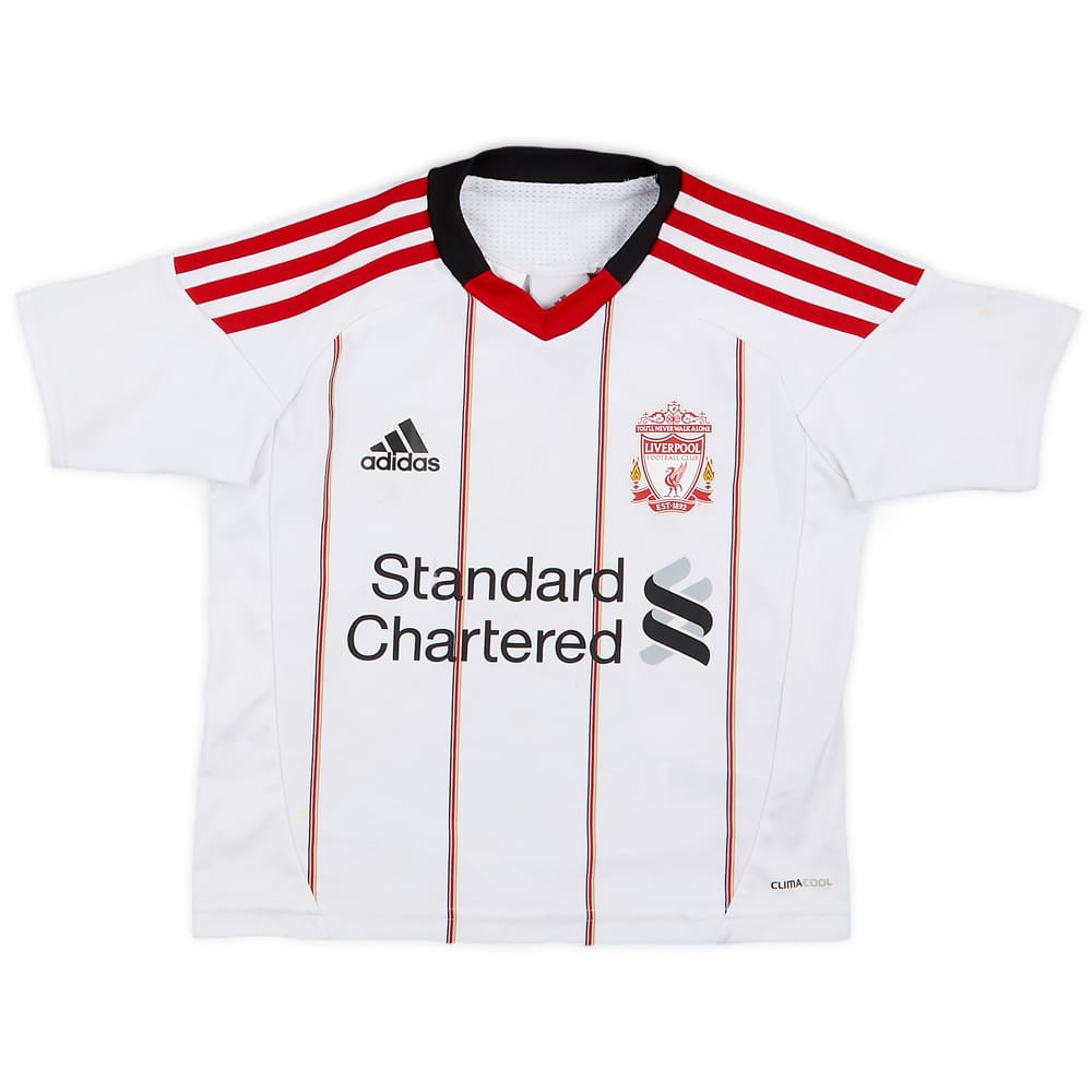 2010-11 Liverpool Away Shirt - 6/10 - (3-4 Years)