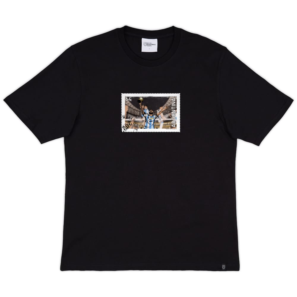 Messi Stamp Graphic T-Shirt