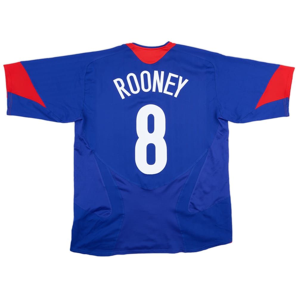 2005-06 Manchester United Away Shirt Rooney #8 - 8/10 - (L)