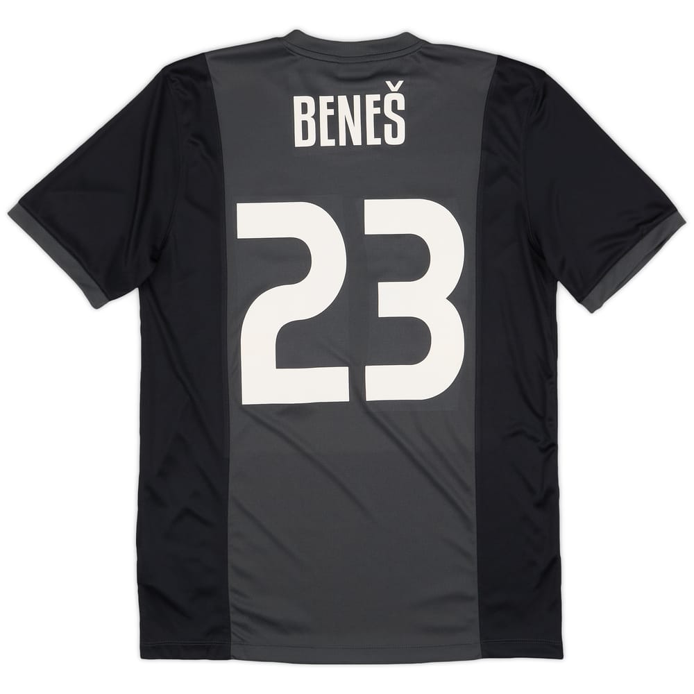 2015-16 FK Jablonec Away Shirt Benes #23 - 7/10 - (M)