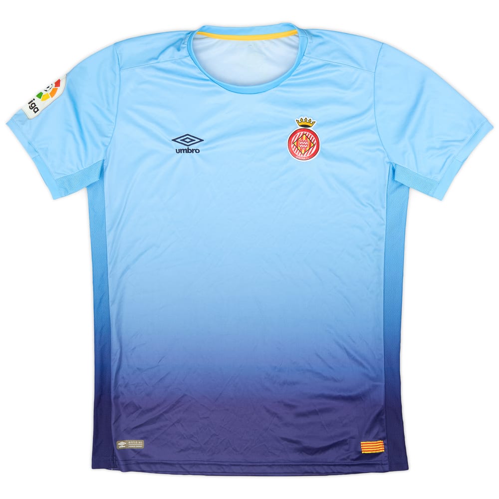 2017-18 Girona Away Shirt - 8/10 - (XL)