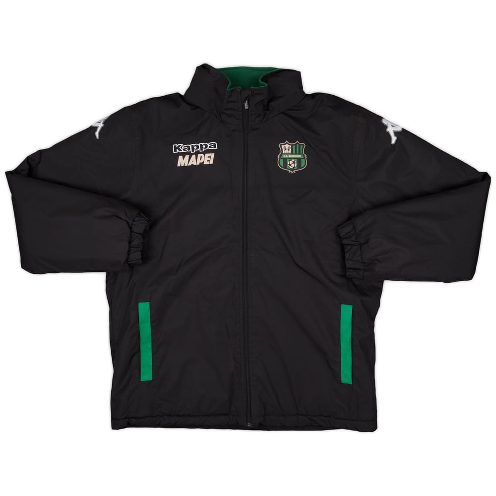 2014-15 Sassuolo Kappa Padded Bench Coat - 6/10 - (L)