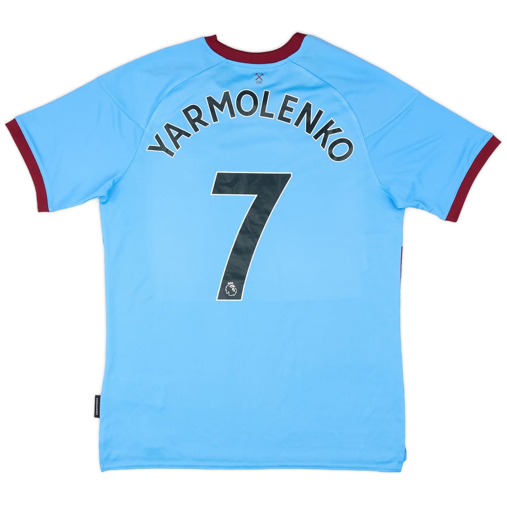 2020-21 West Ham Away Shirt Yarmolenko #7 (L)