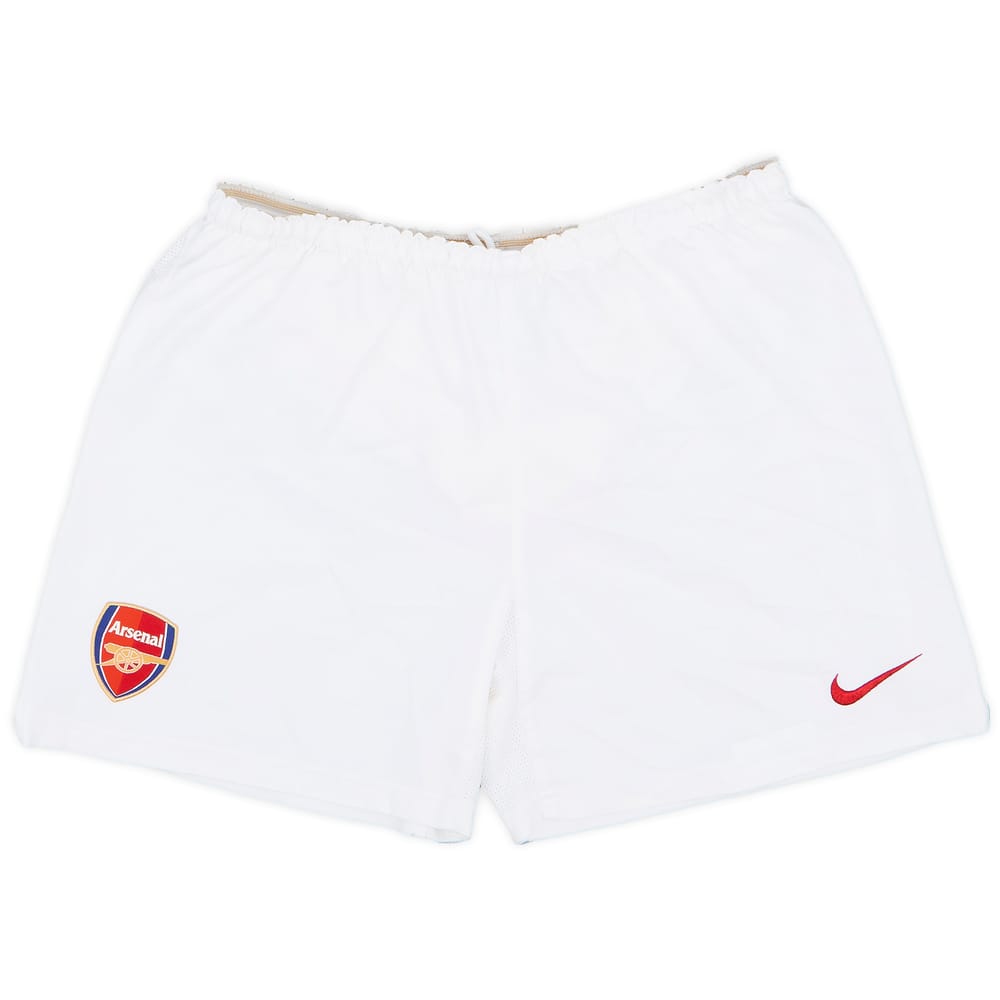 2004-05 Arsenal Home Shorts - 8/10 - (L.Boys)