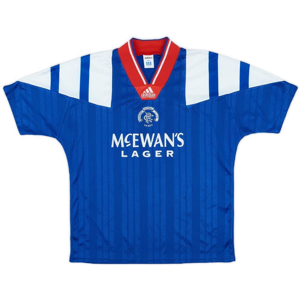 1992-94 Rangers Home Shirt - 8/10 - (M/L)