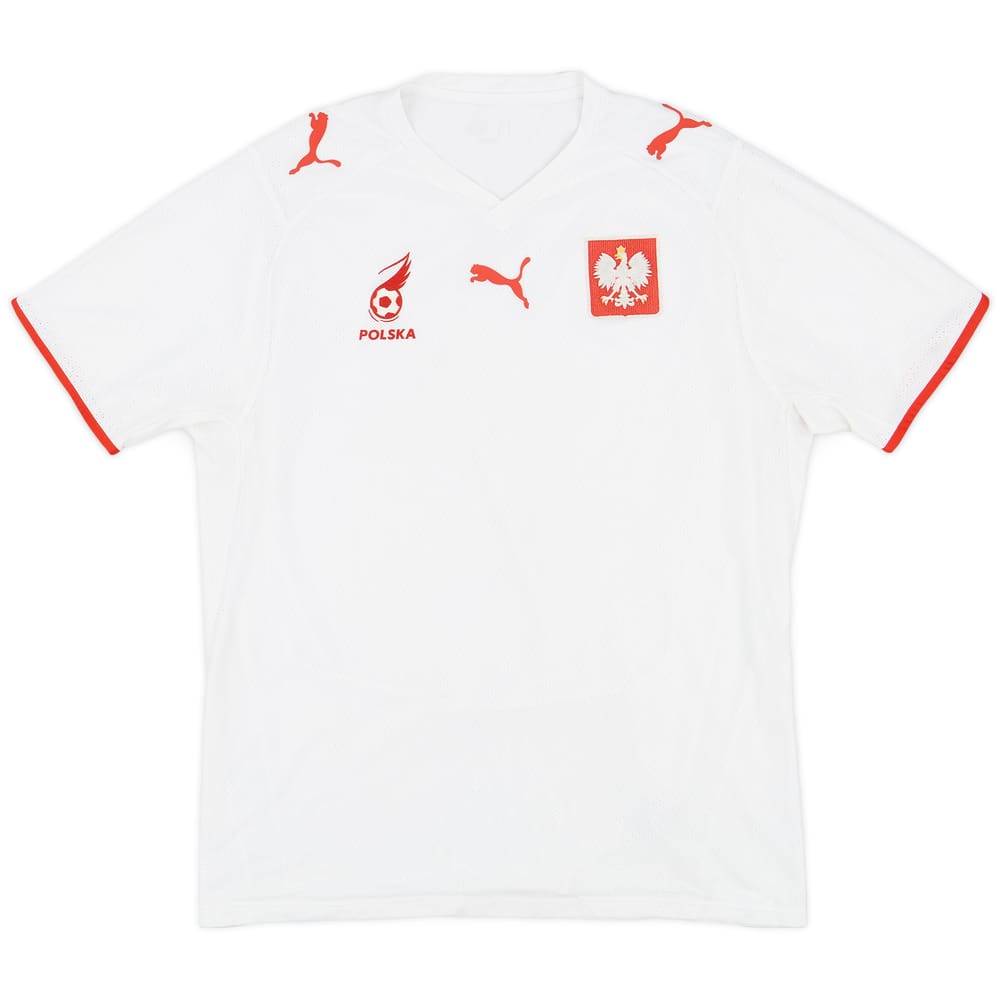 2008 Poland Home Shirt - 7/10 - (L)