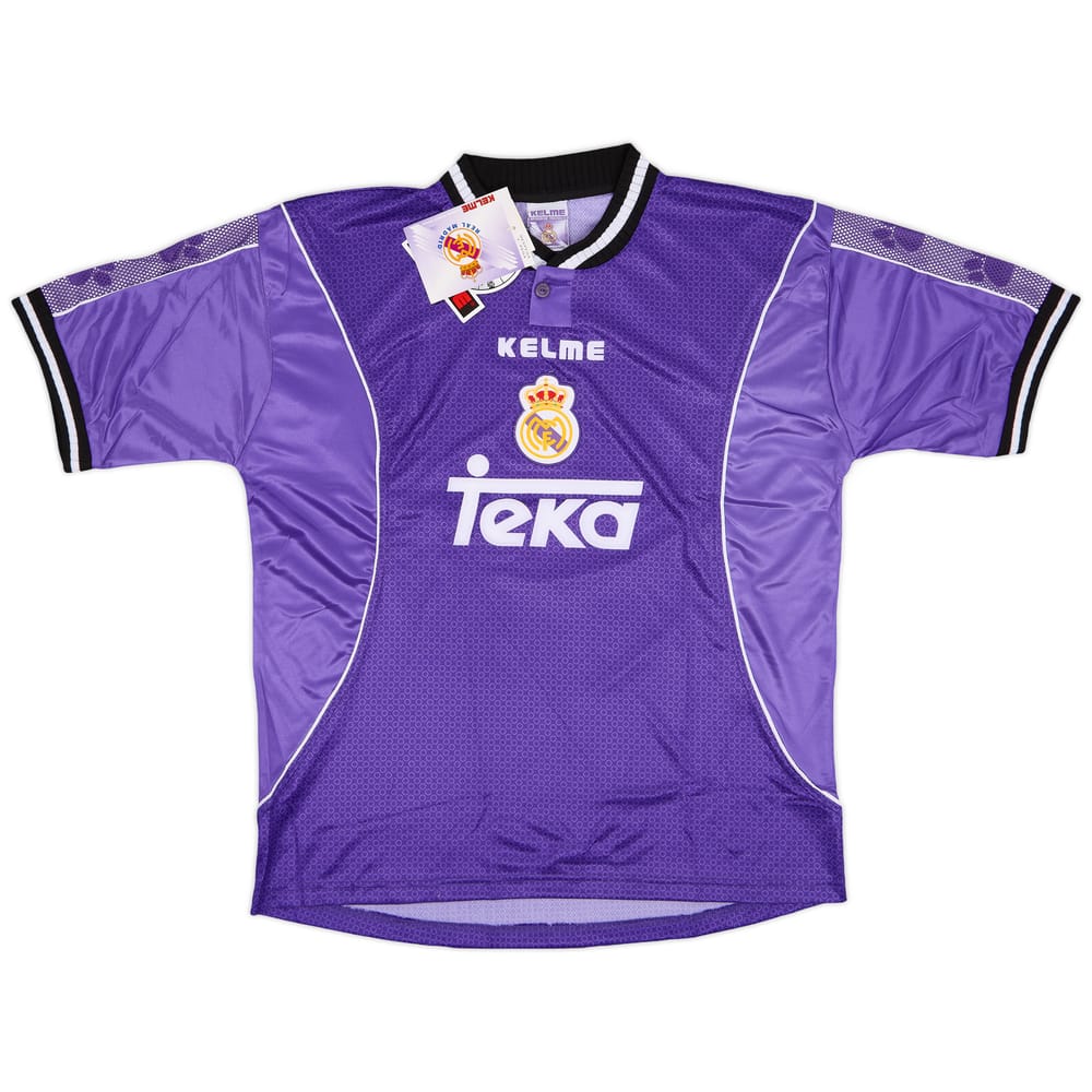 1997-98 Real Madrid Away Shirt (L)