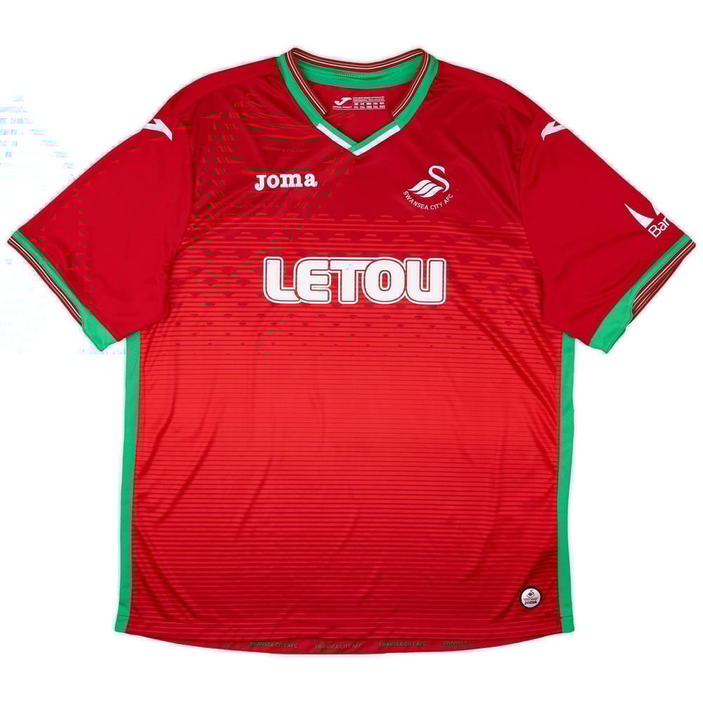 2017-18 Swansea Away Shirt - 9/10 - (3XL)