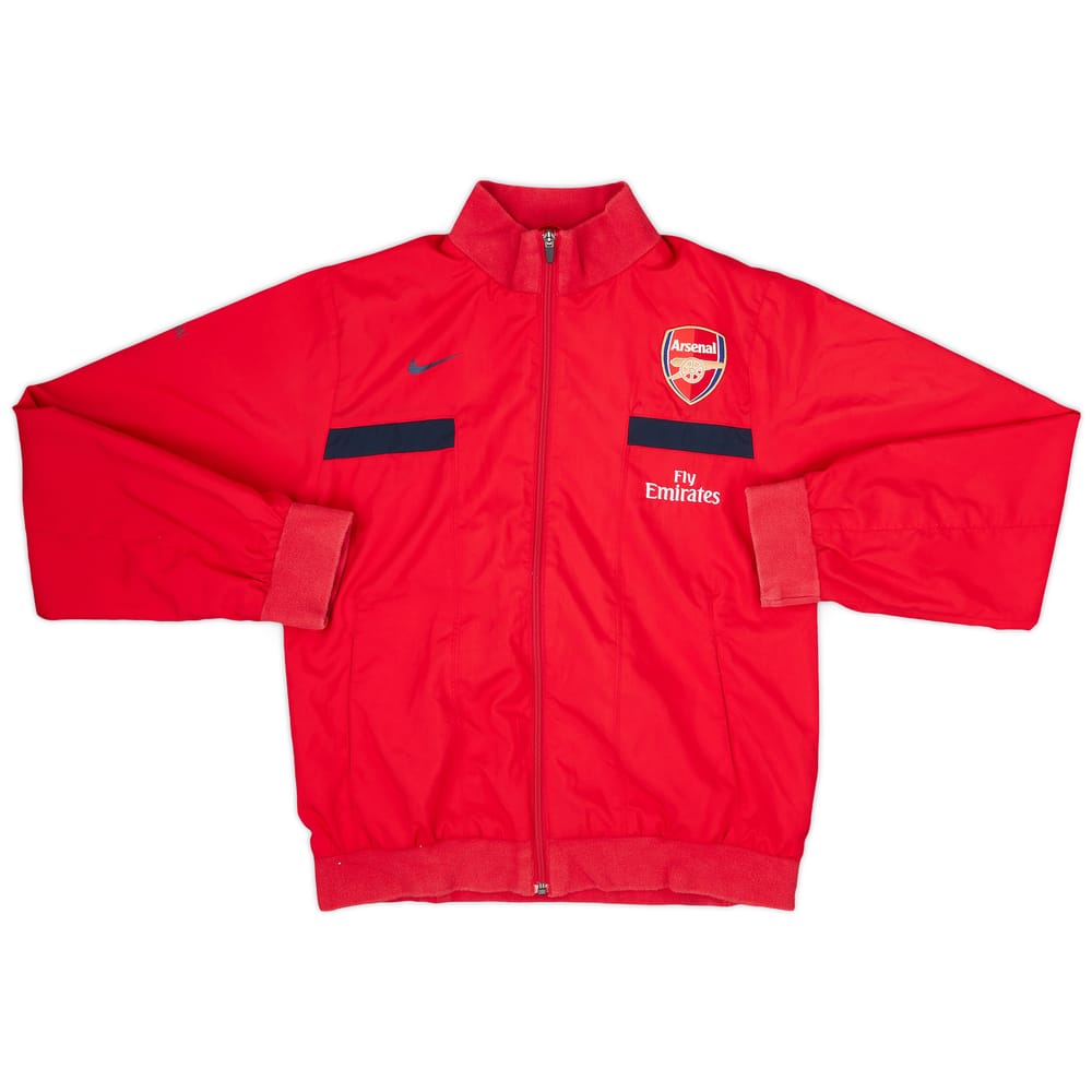 2009-10 Arsenal Nike Track Jacket - 8/10 - (S)