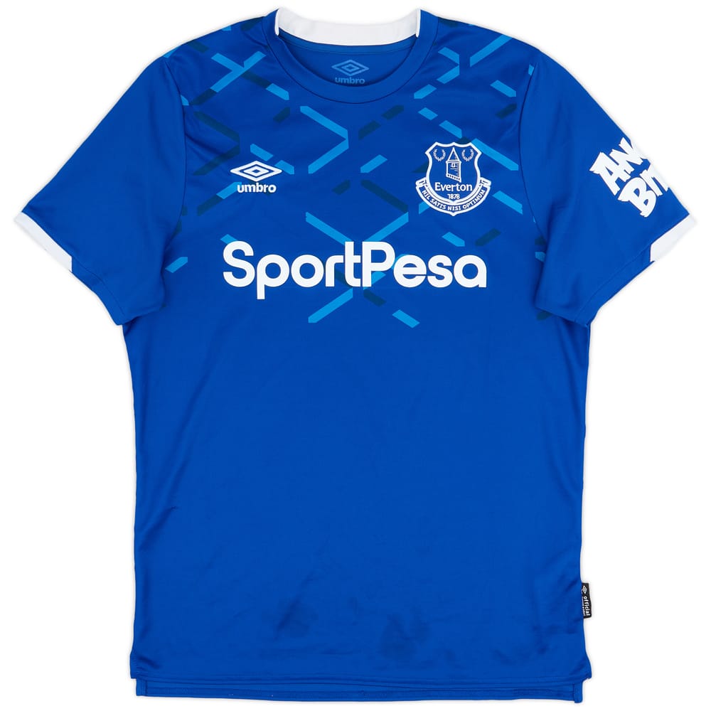 2019-20 Everton Home Shirt - 9/10 - (M)