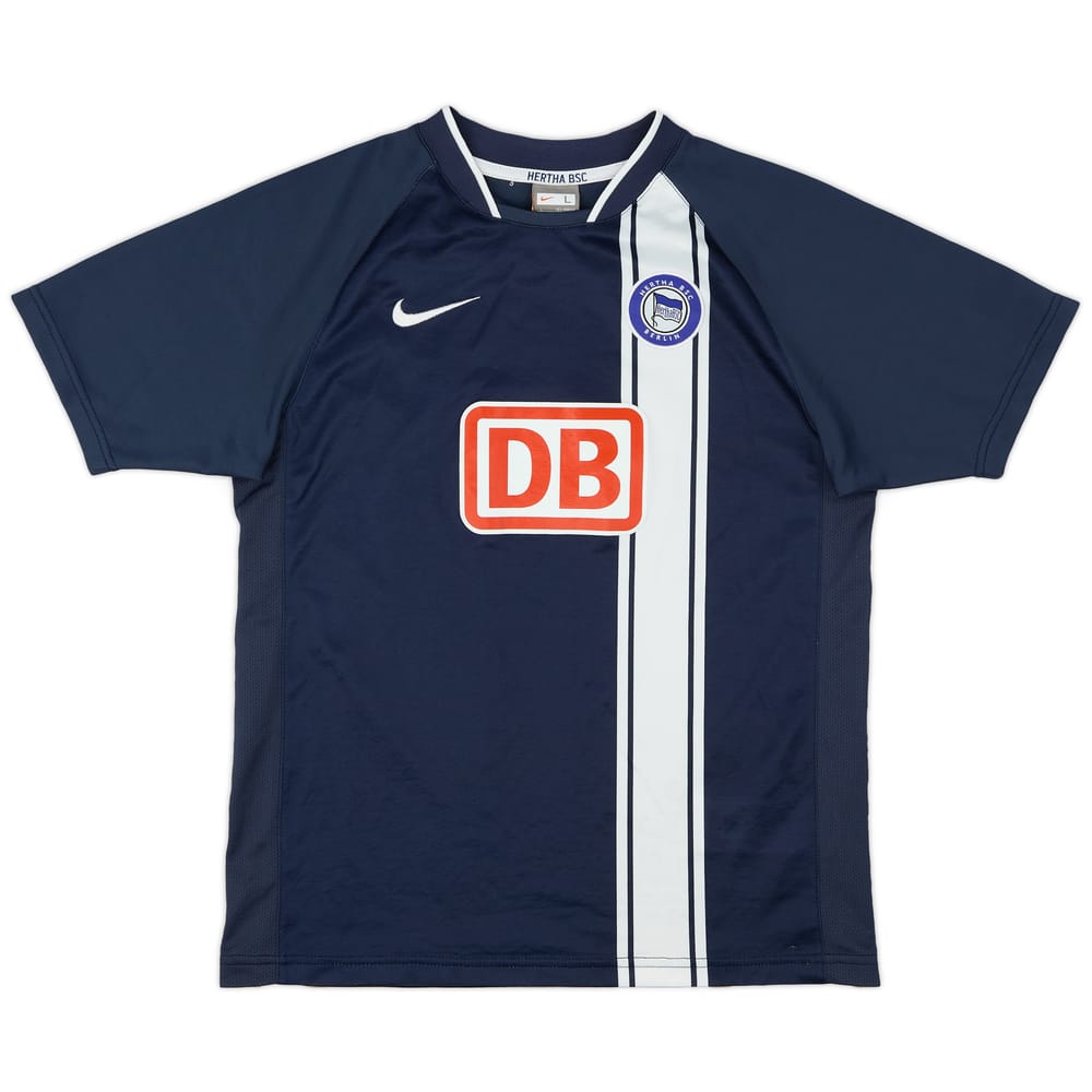 2007-08 Hertha Berlin Home Shirt - 8/10 - (L.Boys)