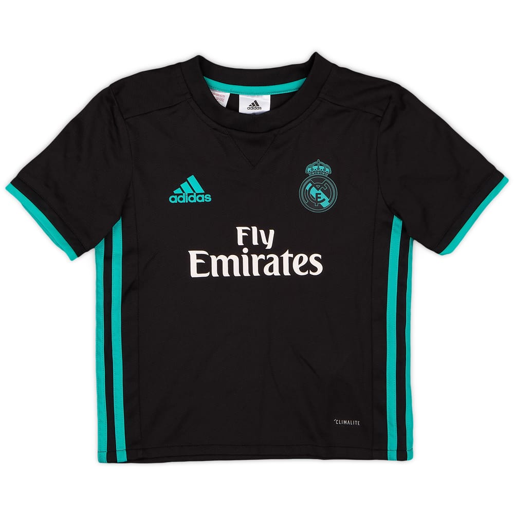 2017-18 Real Madrid Away Shirt - 8/10 - (4-5 Years)