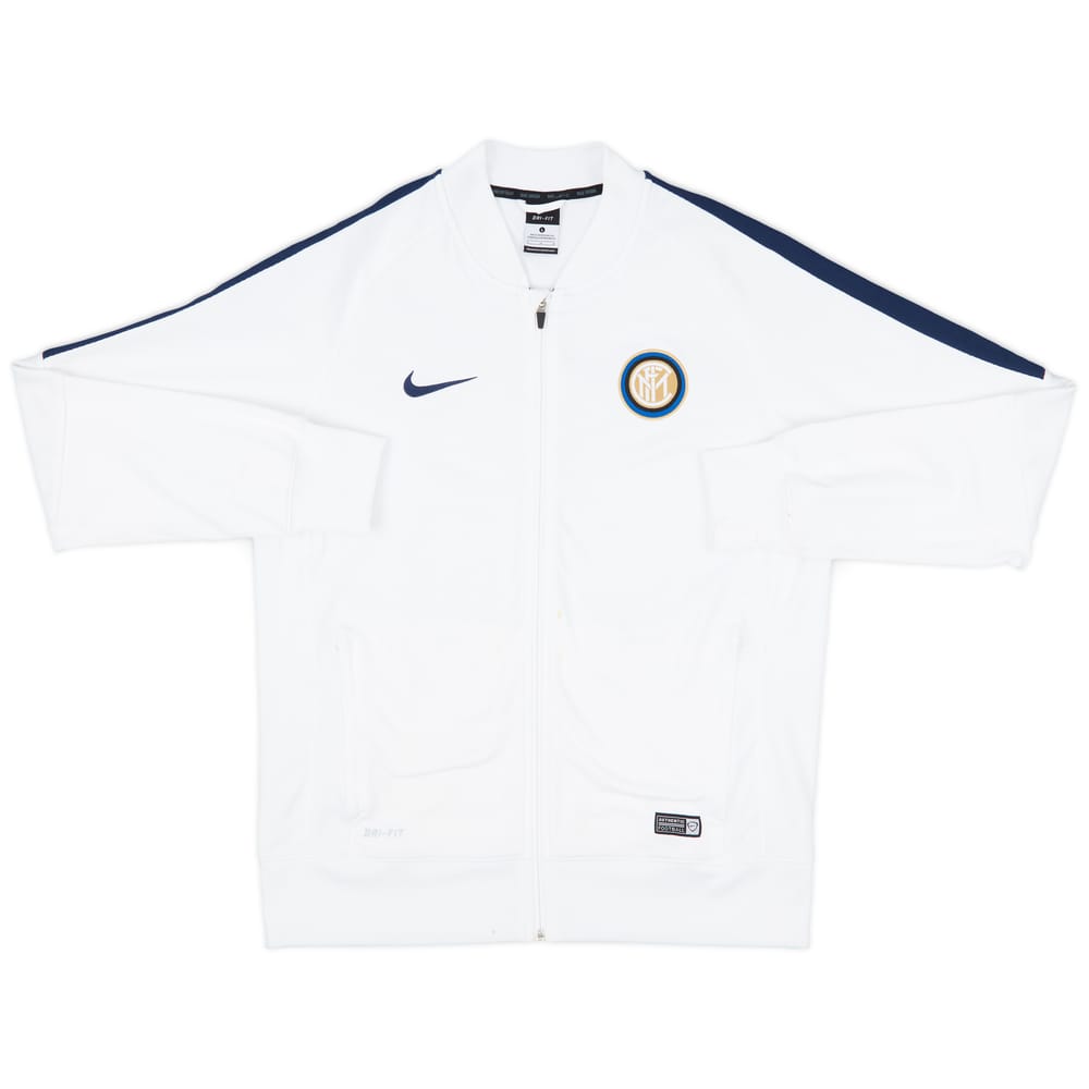 2014-15 Inter Milan Nike Track Jacket - 6/10 - (L)