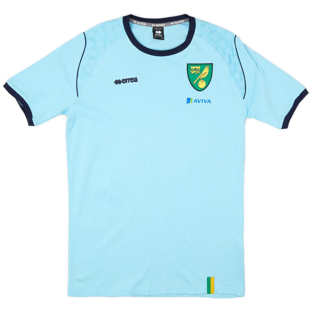 2013-14 Norwich Errea Training Tee - As New