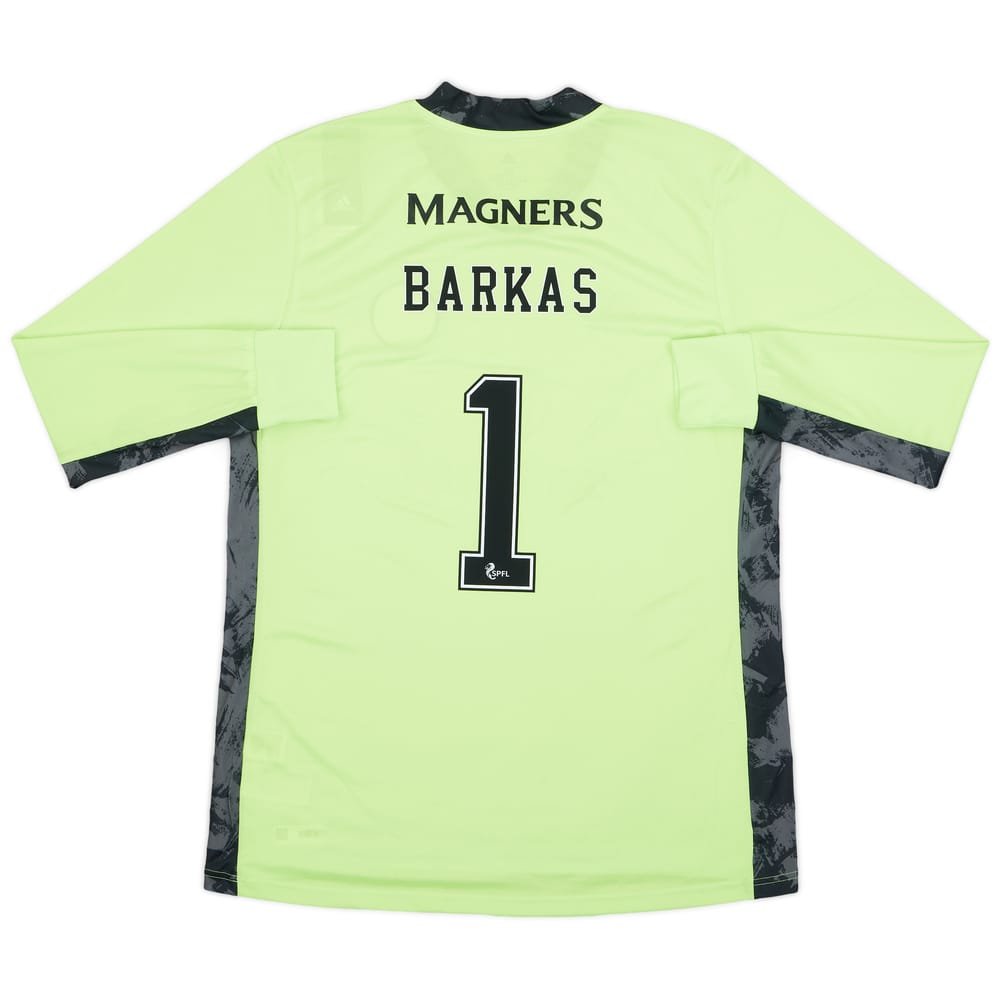 2020-21 Celtic GK Shirt Barkas #1 (XL)