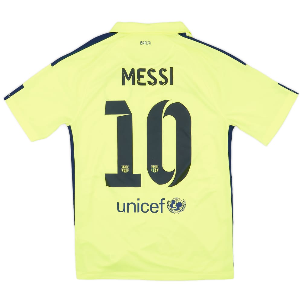 2014-15 Barcelona Third Shirt Messi #10 - 8/10 - (S)