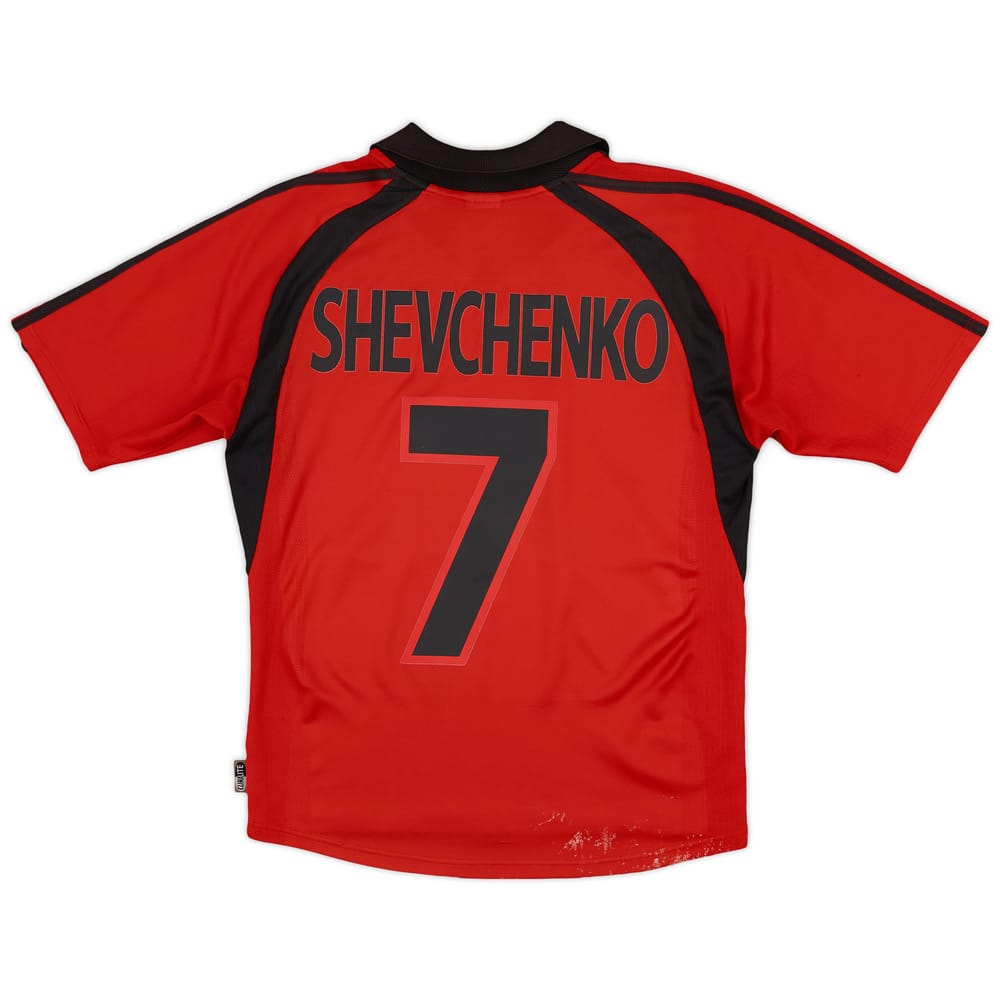 2001-02 AC Milan Third Shirt Shevchenko #7 - 6/10 - (S)