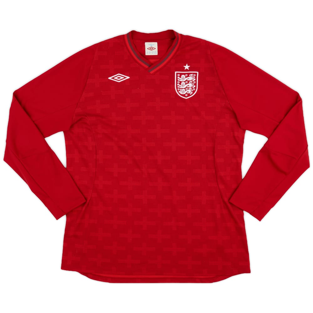 2012-13 England GK Away Shirt - 9/10 - (L)