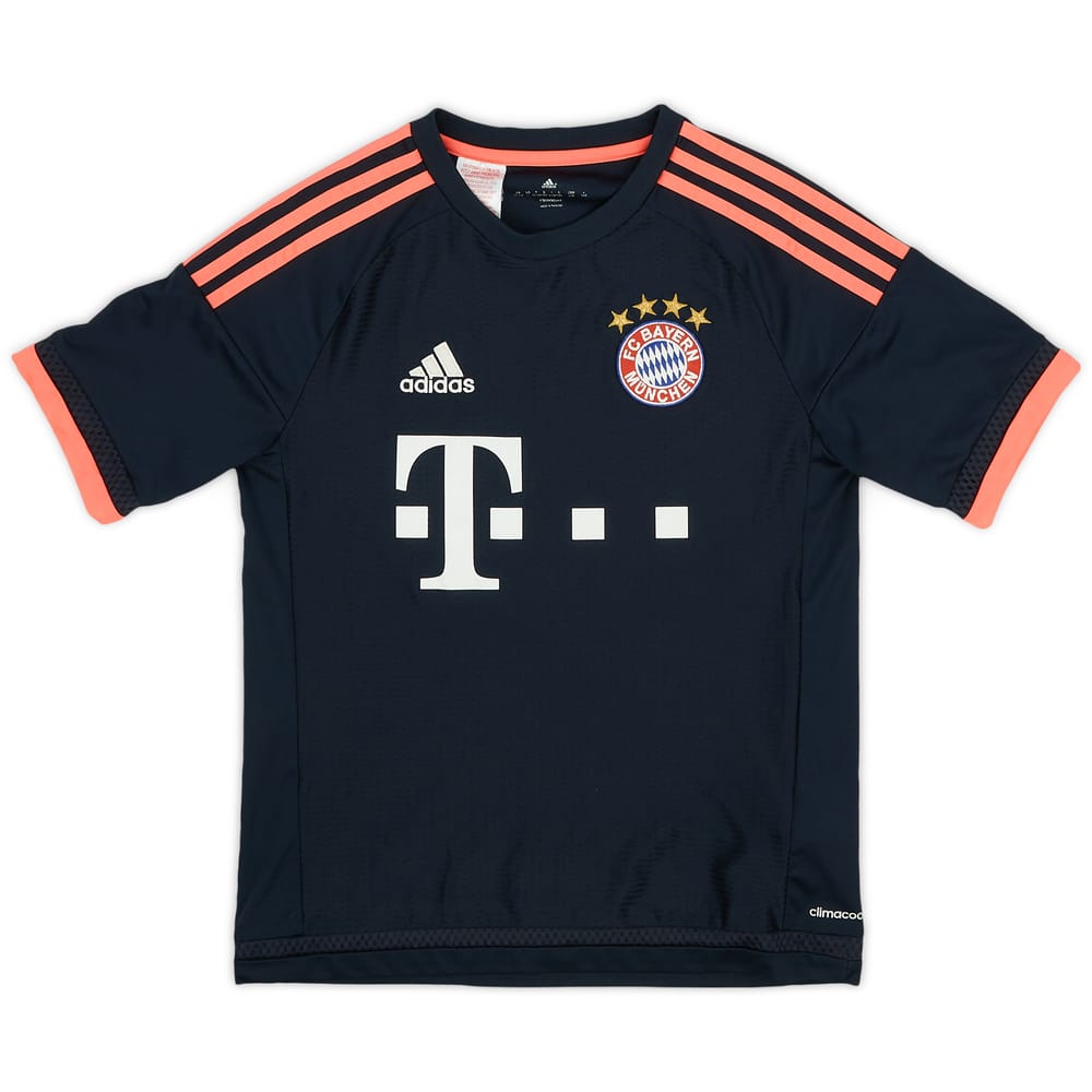 2015-16 Bayern Munich Third Shirt - 9/10 - (L.Boys)