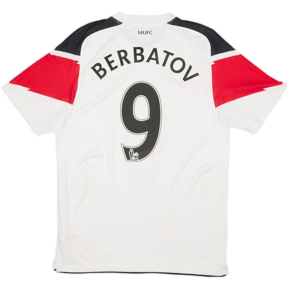2010-12 Manchester United Away Shirt Berbatov #9 - 5/10 - (S)