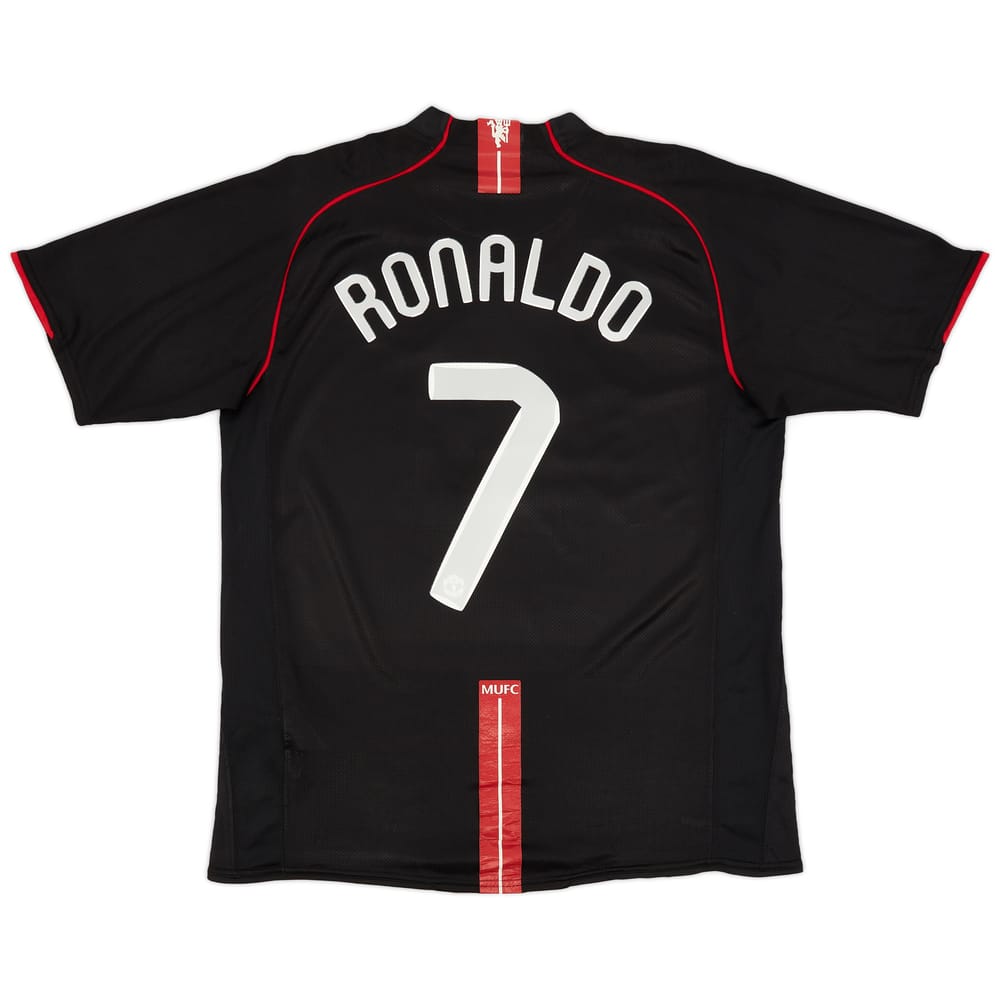 2007-08 Manchester United Away Shirt Ronaldo #7 - 6/10 - (L)
