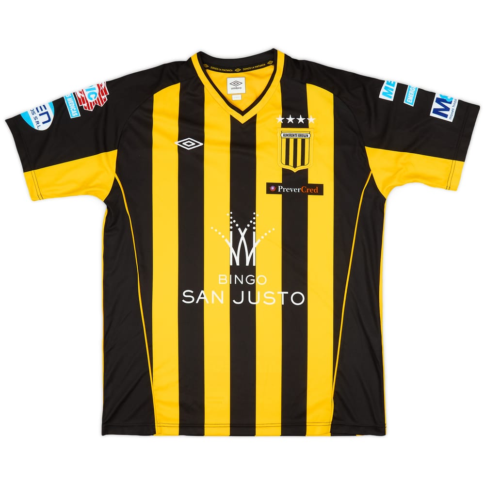 2011-12 Almirante Brown Home Shirt - 7/10 - (XL)