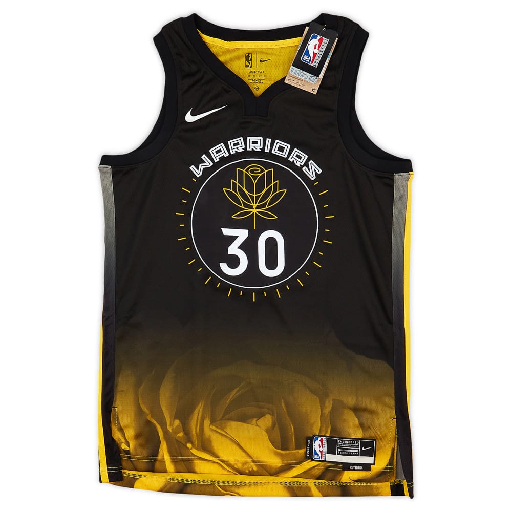 2022-23 Golden State Warriors Curry #30 Nike Swingman Jersey