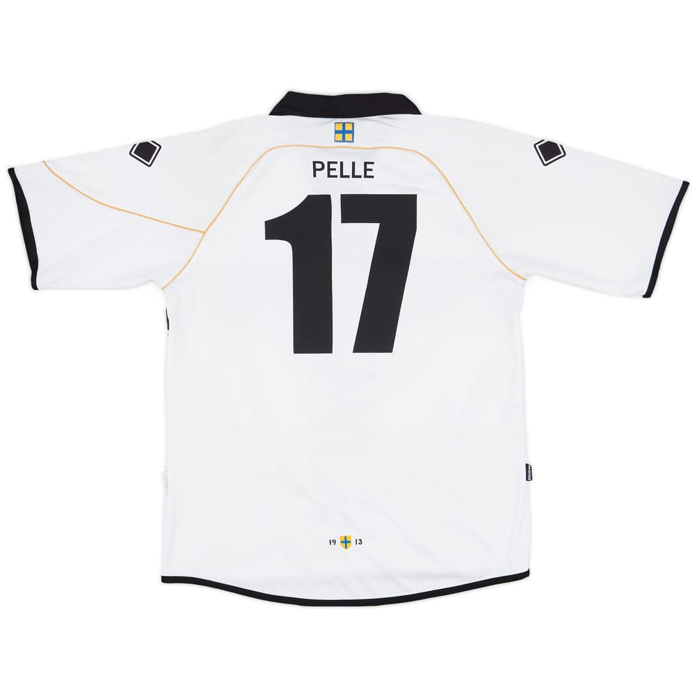 2008-09 Parma Home Shirt Pelle #17 - 5/10 - (XL)