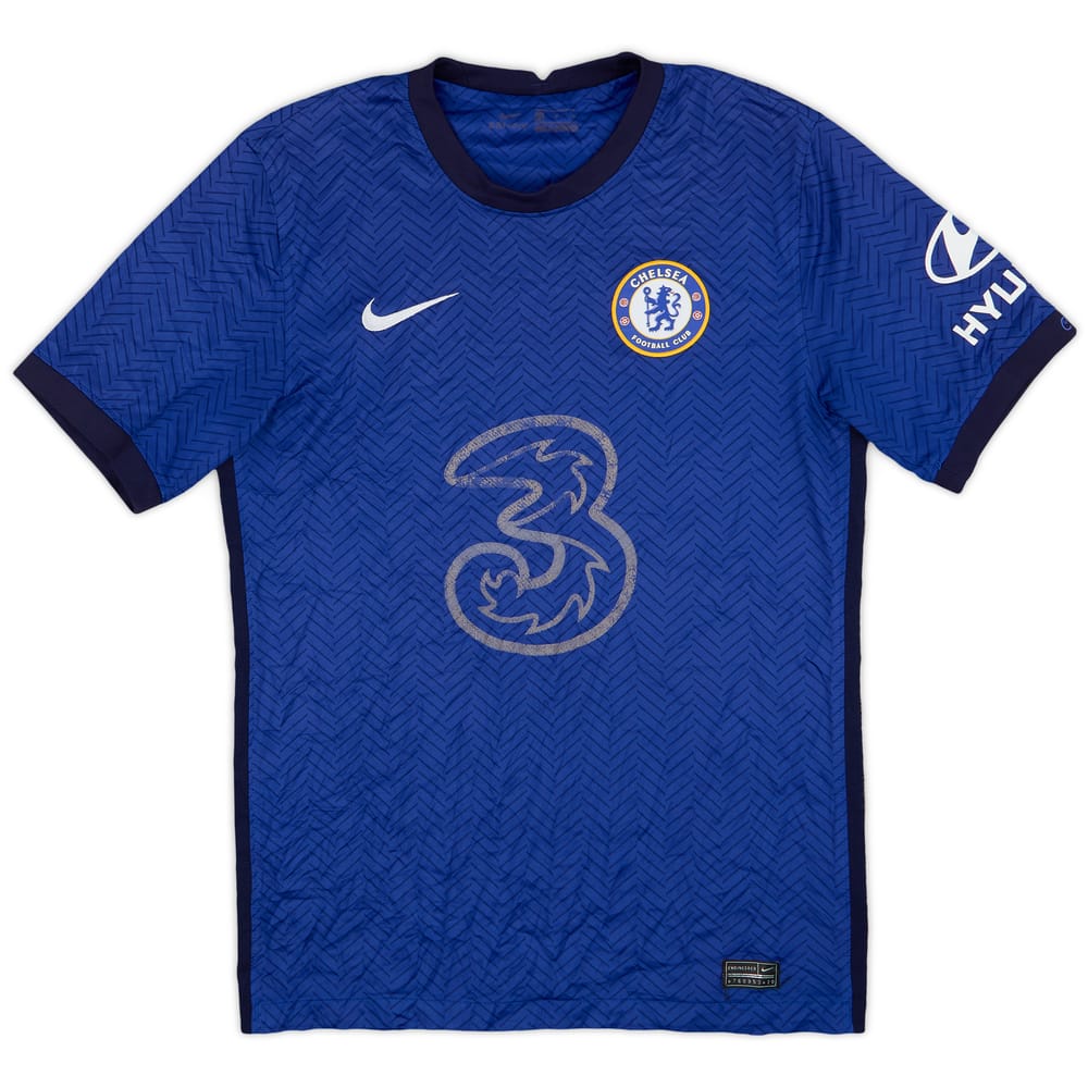 2020-21 Chelsea Home Shirt - 4/10 - (S)