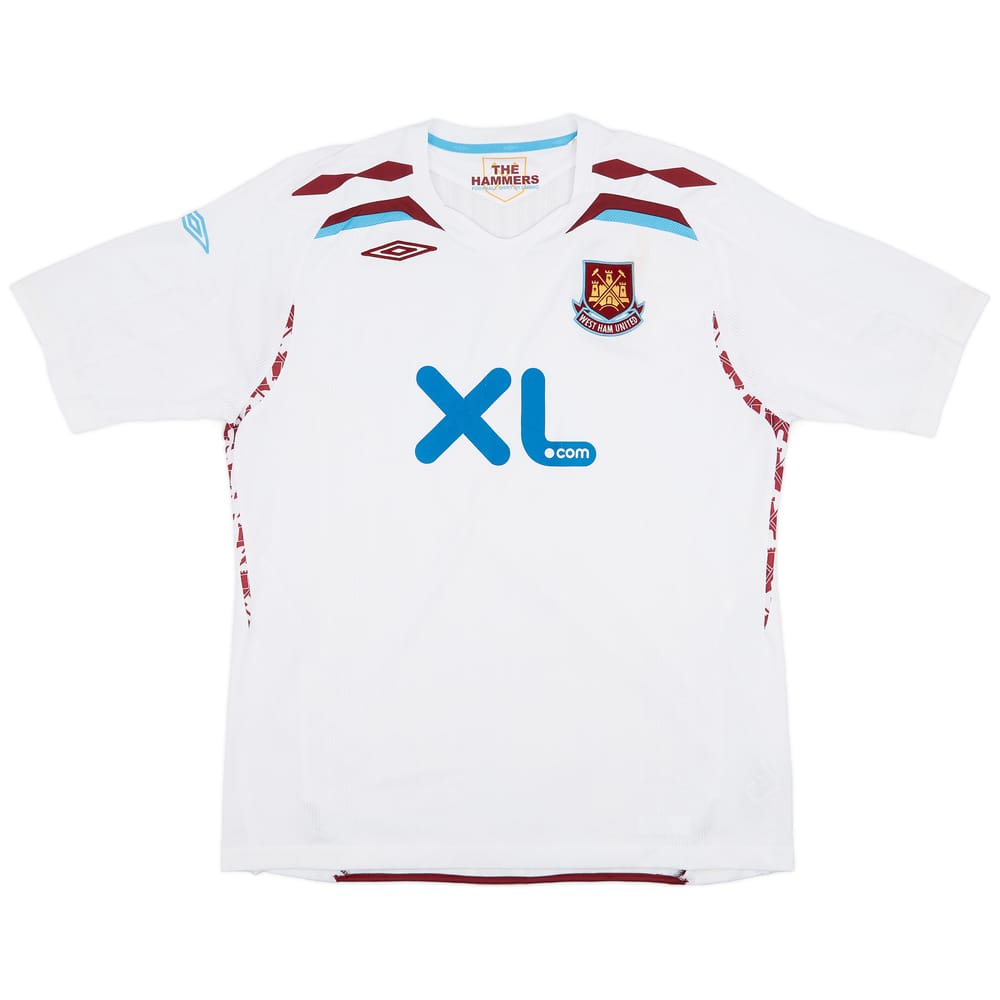 2007-08 West Ham Away Shirt - 6/10 - (XL)