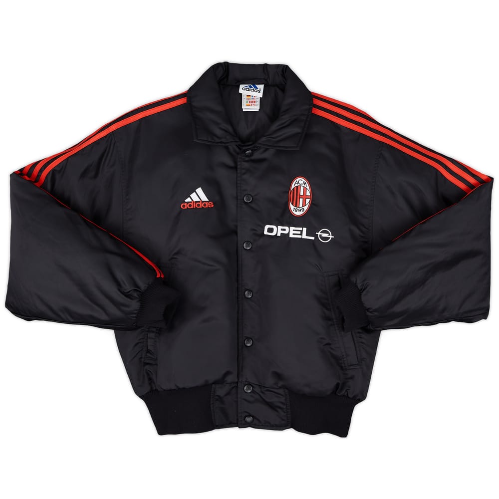 1998-00 AC Milan adidas Padded Bomber Jacket - 10/10 - (S)