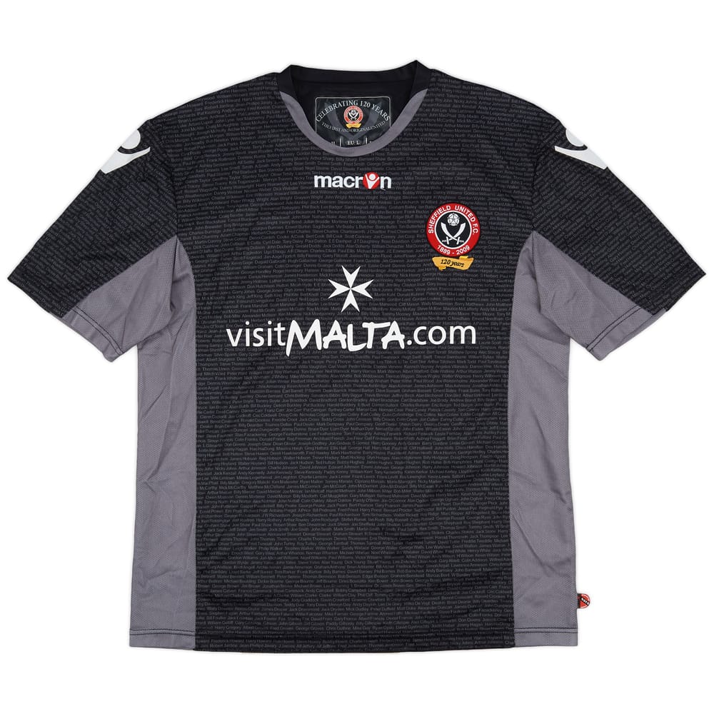 2009-10 Sheffield United '120 Years' Anniversary Shirt - 8/10 - (M)