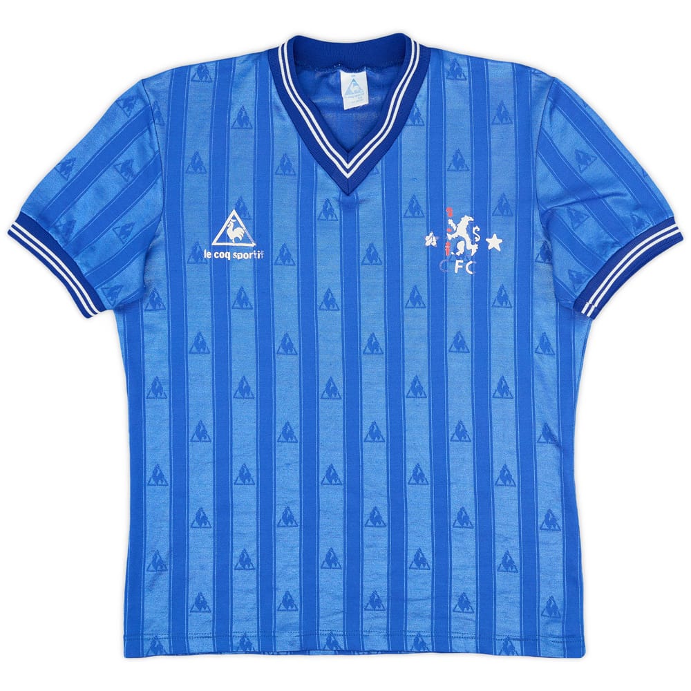 1985-86 Chelsea Home Shirt - 5/10 - (S)